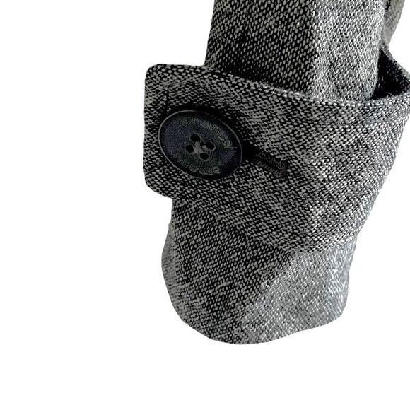 EMANUEL UNGARO Paris Cropped Wool Blazer Jacket 6 - Picture 8 of 11